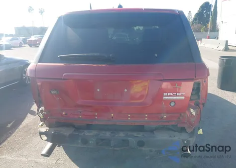 2007 Land Rover Range Rover Sport Supercharged из США, поврежденный, VIN SALSH23427A993493